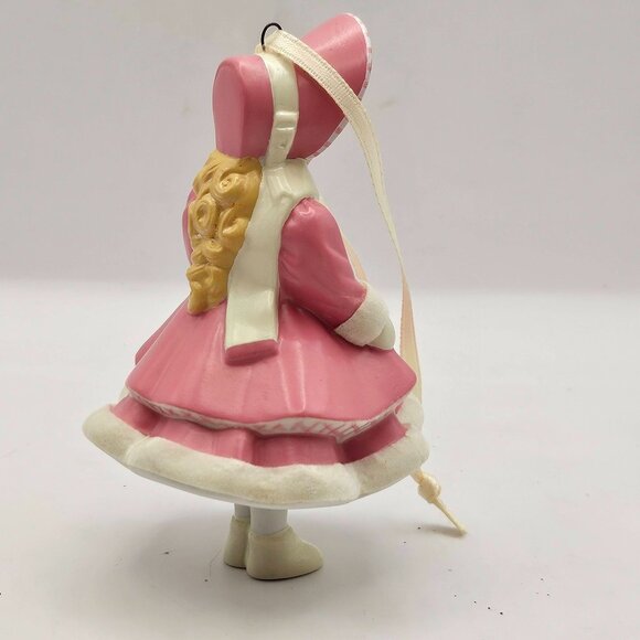 Hallmark 2004 AMY MARCH Madame Alexander Little Women Christmas Ornament - Picture 4 of 11